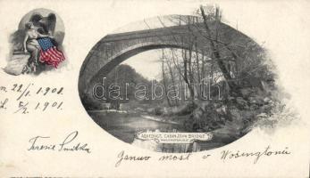 Washington D.C. the Cabin John Bridge