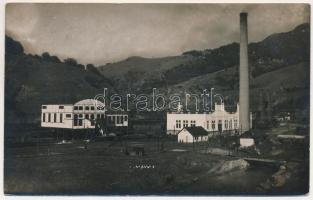 1931 Petrozsény, Petrosani; Centrala Electrica Soc. "Lonea" / Lónya villanytelep / electric power plant. Foto J. Joánovits