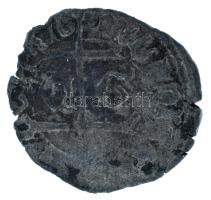 1440A-G Denár Ag "V. László (mint trónigénylő)" (0,35g) T:VF patina 
Hungary 1440A-G Dena...