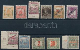 Szeged 1919 11 klf bélyeg Bodor vizsgálójellel (29.600)