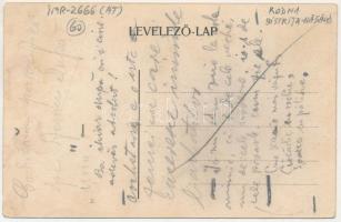 Óradna, Alt-Rodna, Radna veche, Rodna; Templomromok (1200-ból), látkép, Járási székház. Jördens Bert...