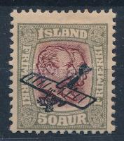 Izland 1928 Légiposta Mi 123 (** Mi EUR 150.-)
