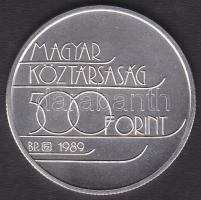 1989. 500Ft Ag "Téli olimpia-Albertville" T:BU,1-