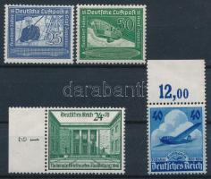 Deutsches Reich 1936-1940 Mi 603 ívszéli + 669-670 + 743 ívszéli (Mi EUR 156.-)
