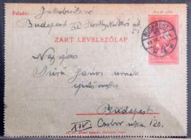 1871-1950 40 db használatlan és futott magyar díjjegyes levelezőlap, levél berakóban