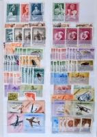 1943-2009 Jó minőségű magyar rendező többletpéldányokkal, blokkokkal A4-es 32 lapos Lindner berakóba...