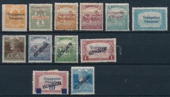 Arad 1919 12 klf bélyeg Bodor vizsgálójellel (6.175)