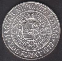 1979. 200Ft Ag "Bethlen" T:BU