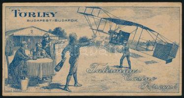 Törley Budapest-Budafok számolócédula