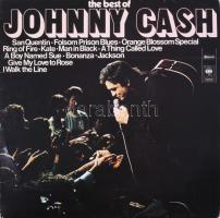 Johnny Cash - The Best Of Johnny Cash. Vinyl, 1973, VG+
