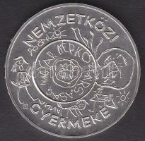 1979. 200Ft Ag "Nemzetközi gyermekév" T:BU