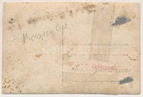 Csíkszereda, Miercurea Ciuc; cséplés gőzgéppel / treshing with steam treshing machine. photo (b)