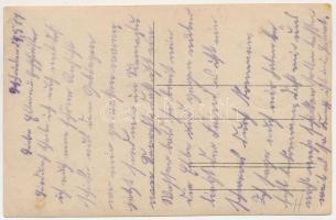 1917 Persány, Perseds, Persani (?); tér / square. photo (fl)