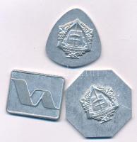 1960-1980 k. "Miskolci Vendéglátóipari Vállalat - Étkezés" kétoldalas Al élelmiszerbárca (...