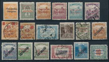 Arad 1919 18 klf bélyeg Bodor vizsgálójellel (min 15.000)