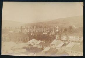 cca 1900 Bárfai részlet, hátoldalon feliratozott fotó, sarkán kis törésnyom, 5,5×8,5 cm