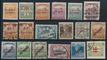 Arad 1919 18 klf bélyeg Bodor vizsgálójellel (min 15.000)