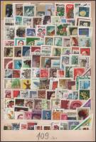 109 db sor, régiek és modernek vegyesen, berakólapon