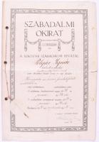 1898 Bp., a budapesti egyesült lakatos-, puskaműves-, késes-, reszelővágó-, lánckovács-, sarkantyús-...