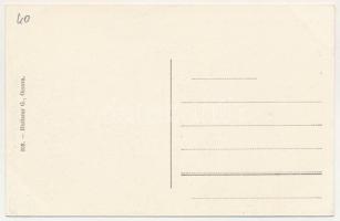 Orsova, Rumän. Kriegszerstörungen / Első világháborús román pusztítás a városban. Hutterer G. kiadás...