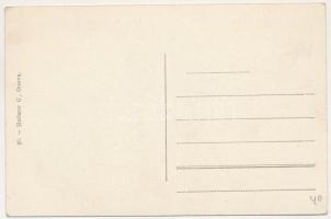 Orsova, Hajóátrakodó, hajórakodó. Hutterer G. kiadása / ship loading station station