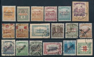 Arad 1919 18 klf bélyeg Bodor vizsgálójellel (min 17.000)