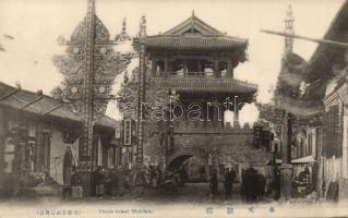 Mukden Palace Drum tower