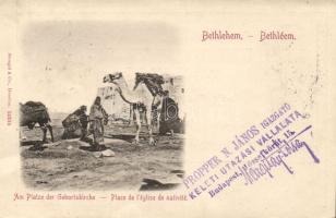 1899 Bethlehem Church of the Nativity yard, folklore