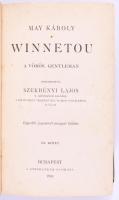 [Karl May] May Károly: Winnetou I-III. köt. A vörös gentleman. Ford.: Szekrényi Lajos. Bp., 1904 ,St...