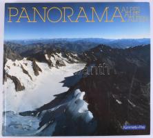 Willi P. Burkhardt: Panorama. Alpes. / Alps. / Alpen. Bern, 1986, Kümmerly + Frey, 172 p. Gazdag fotóanyaggal illusztrálva. Francia, angol és német nyelven. Kiadói kartonált papírkötés, a gerincen sérüléssel.