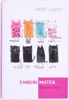 Mérő László: Emberi matek. Ötperces írások. 2016, Tericum. Kiadói kartonált kötés, papír védőborítóval, jó állapotban.