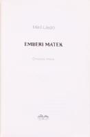 Mérő László: Emberi matek. Ötperces írások. 2016, Tericum. Kiadói kartonált kötés, papír védőborítóv...