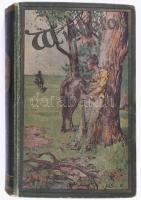 Karl May: Winnetou I-IV. köt. Rote Gentleman (Német nyelven). Freiburg, évszám nincs, Friedrich Erns...