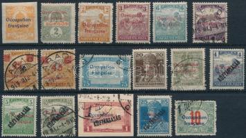 Arad 1919 17 klf bélyeg Bodor vizsgálójellel (min 15.000)