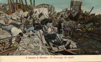 Messina after the earthquake (EK)