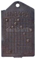 1950 k. Rákosi-kori 'számkódos', Al katonai azonossági jegy (dögcédula), "092102463&q...