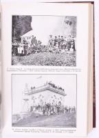 Schermann Szilárd: Szögescipők nyomai a Kárpátok bércein. Karafiáth Jenő előszavával. Bp., 1937, sze...