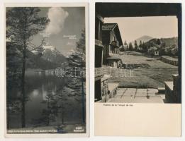 21 db főleg RÉGI külföldi város képeslap, vegyes minőség / 21 mainly pre-1945 foreign town-view post...