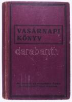 Vasárnapi Könyv ismeretterjesztő folyóirat 1939. I. félév. (XXIX. évf. 1-26. sz.) Kiadja az Országos Közművelődési Tanács. Bp., Athenaeum-ny., IV+412 p. Fekete-fehér képekkel illusztrálva. Félvászon-kötésben, kissé kopottas borítóval.