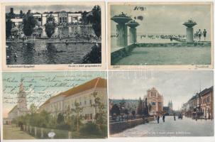 12 db RÉGI magyar város képeslap / 12 pre-1945 Hungarian town-view postcards