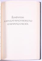 Maderspach Viktor: Menekülésem Erdélyből. Szeged, 2013, Lazi. Kiadói kartonált kötés, jó állapotban