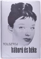Tolsztoj, Lev: Háború és béke. Bp., 1974, Európa. Kiadói egészvászon kötés, papír védőborítóval, jó ...