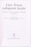 Liszt Ferenc válogatott levelei (1824-1861). Bp., 1989, Zeneműkiadó. Kiadói papírkötés, jó állapotba...