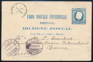 Portugália - Azori-szigetek 1887