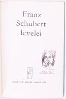 Franz Schubert levelei. Bp., 1978, Zeneműkiadó. Kiadói kartonált kötés, papír védőborítóval, jó álla...