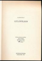Illyés Gyula: Szülőföldem. Vál., szerk., az előszót írta: Vadas Ferenc. Múzeumi Füzetek. Szekszárd, ...