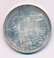 Portugália 1994. 1000Esc Ag "Tordesillasi szerződés" T:BU patina Portugal 1994. 1000 Escudos Ag "Treaty of Tordesillas" C:BU patina Krause KM#675