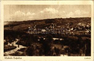 1951 Miskolctapolca, Görömbölytapolca, Görömbölyi-Tapolca, Tapolca (Miskolc); látkép. Művészeti Alkotások (EM)
