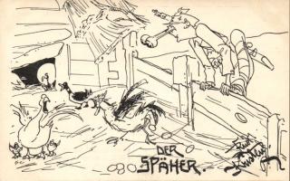 Chicken thief s: Rud. Kristen