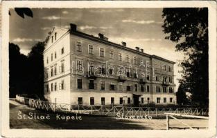 1927 Szliács, Sliac; fürdő szálloda / spa, hotel (EK)